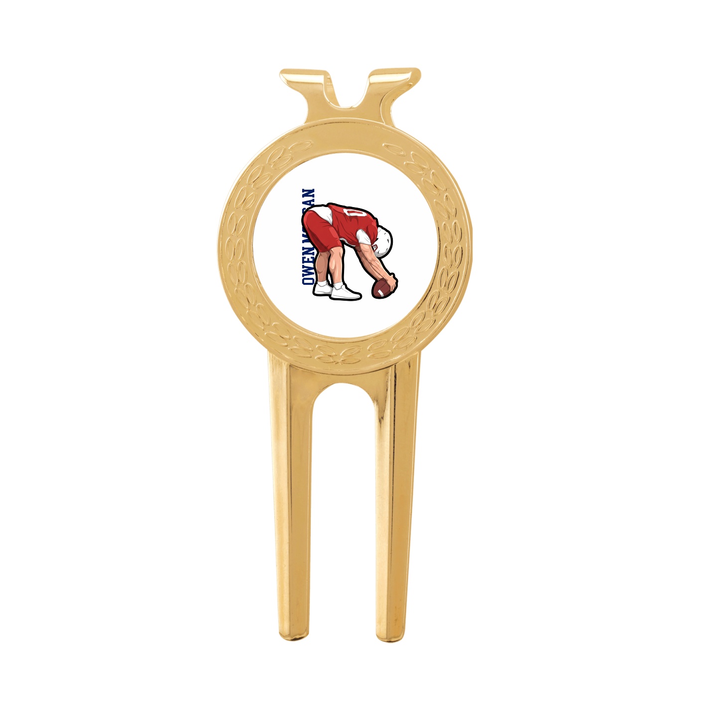 Divot Tool with Ball Marker — Name Vertical in Classic
