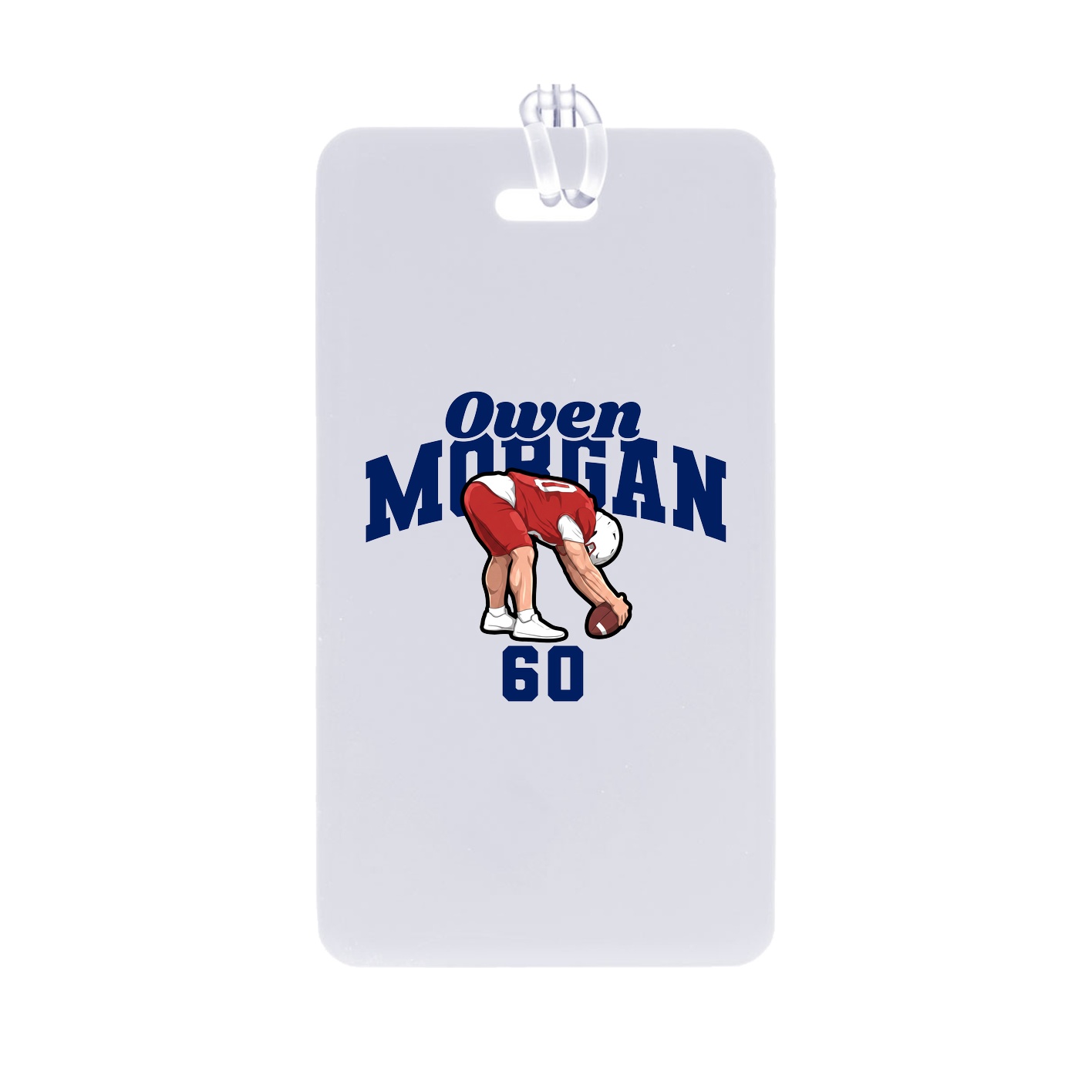 Bag Tag — Signature Arch in Classic