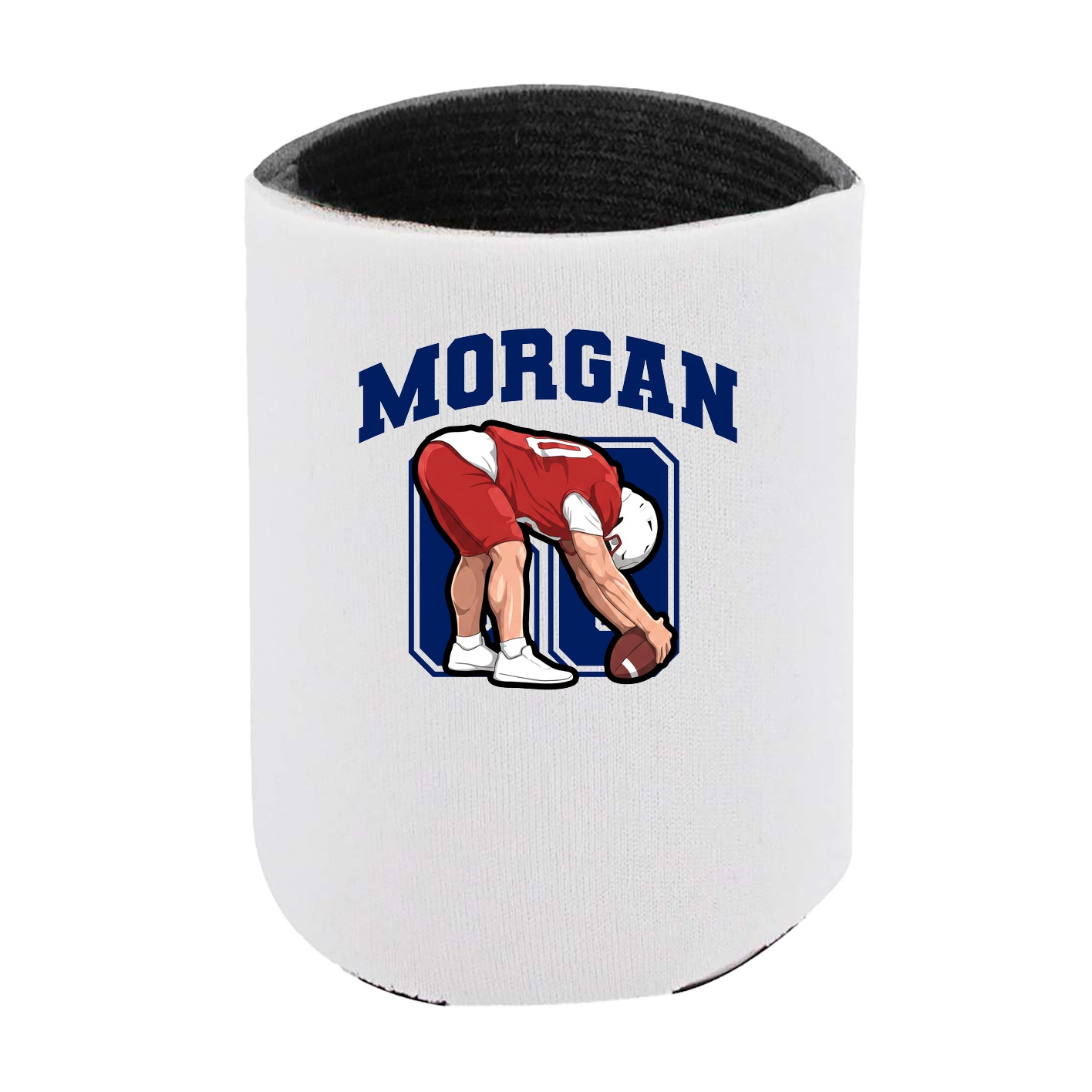 Can Holder — Number in White