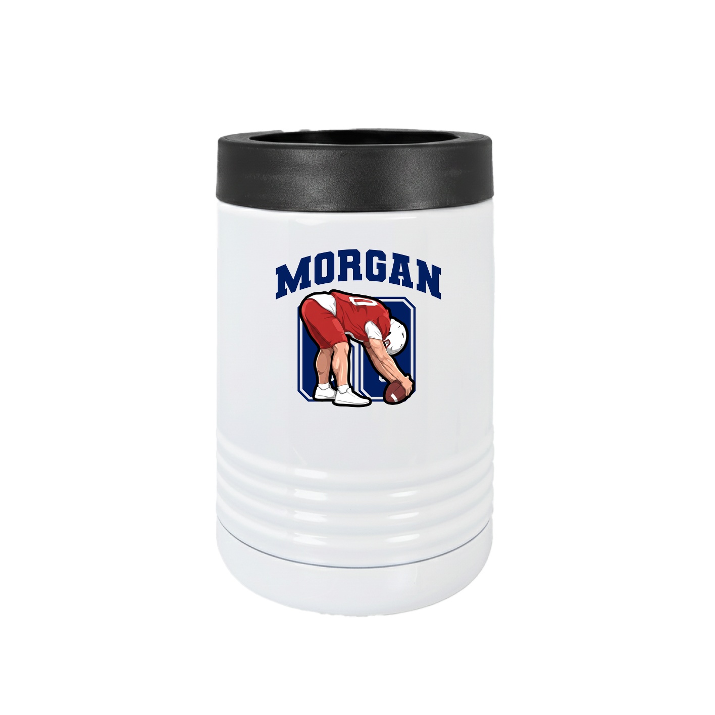 Beverage Holder — Number in White