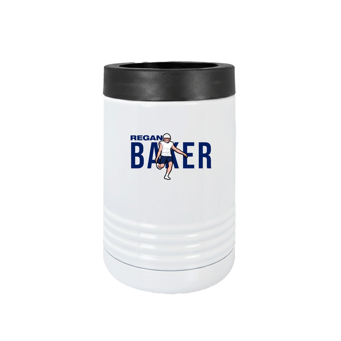 Beverage Holder — Player Name in White