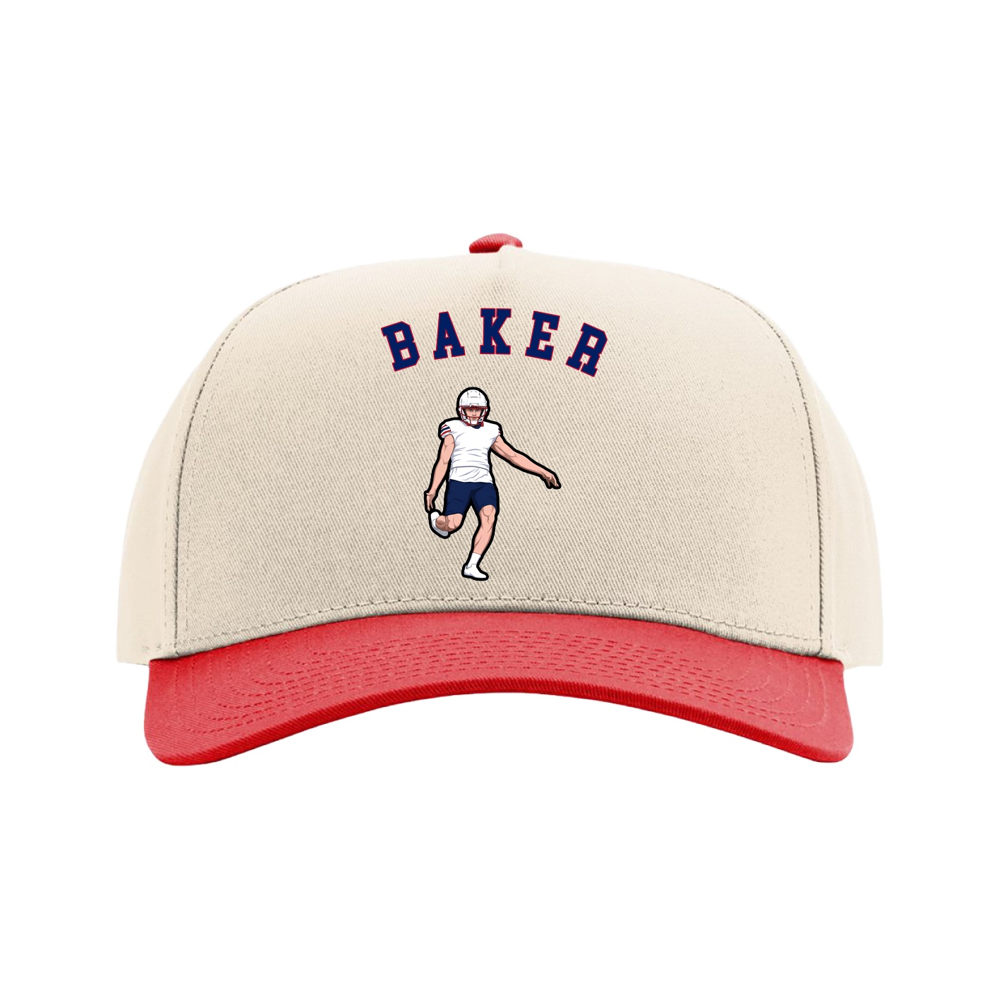 Full Fabric Five-Panel Champ Cap
