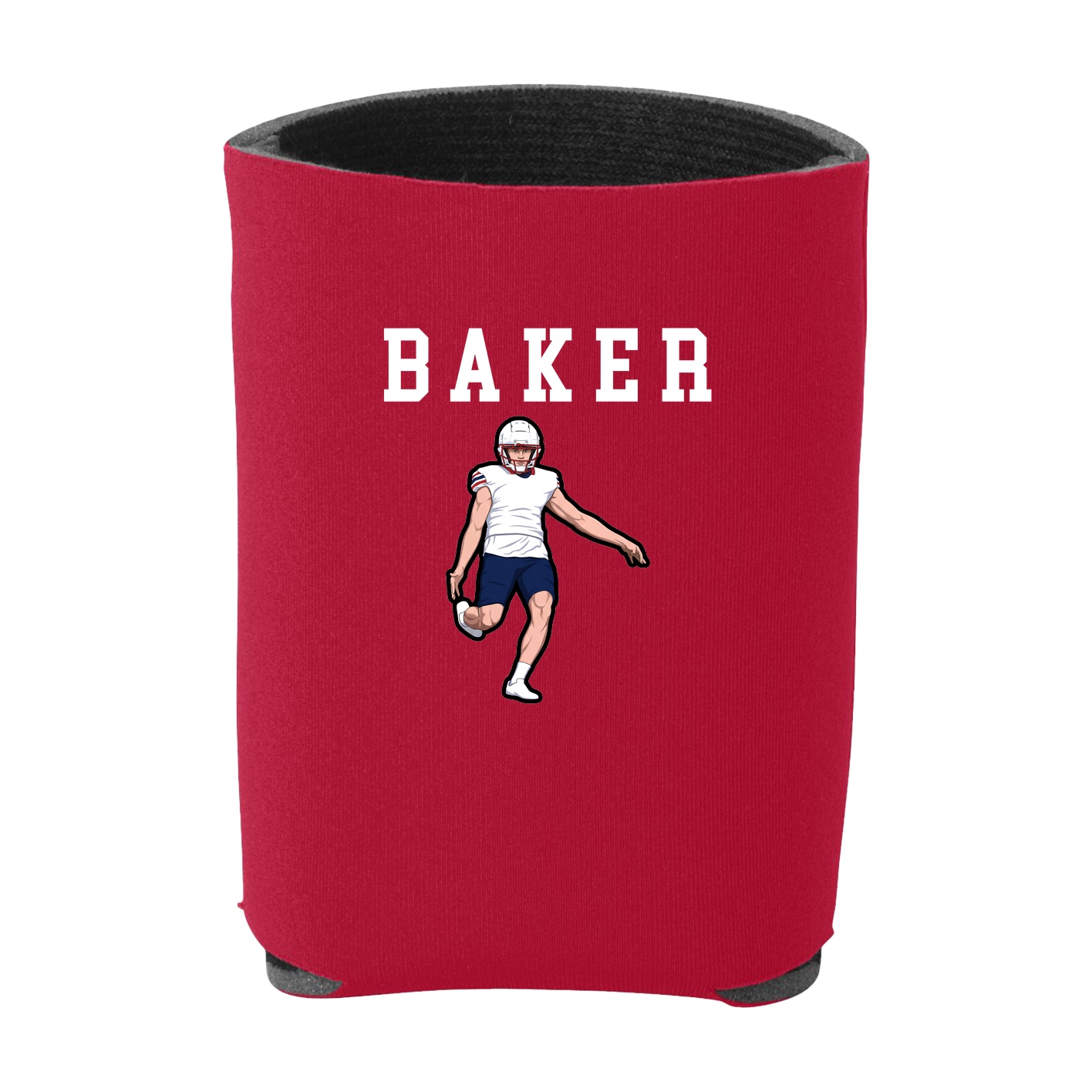 Can Holder — Shirsey in Red