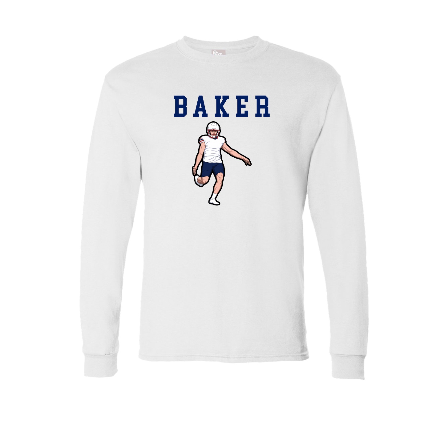 Long Sleeve Tee — Shirsey in White