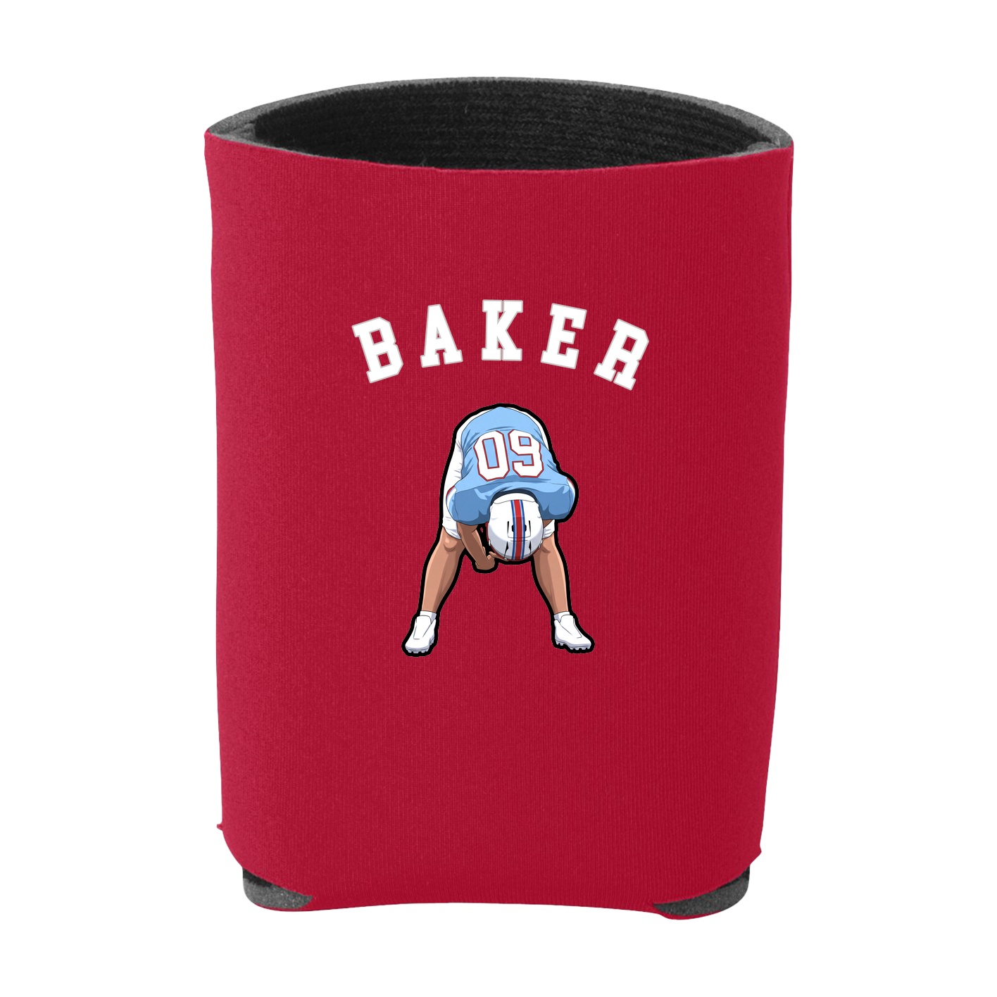 Can Holder — Shirsey Arch in Red