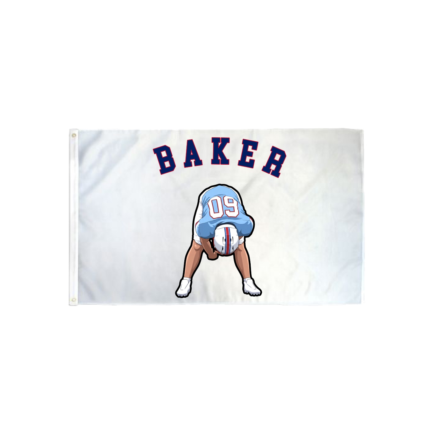 3x5 Flag — Shirsey Arch in Classic