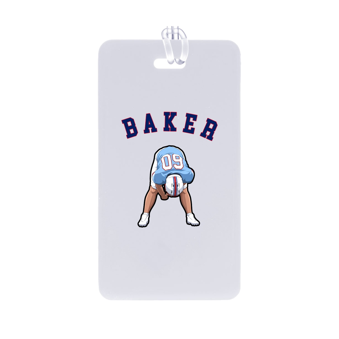 Bag Tag — Shirsey Arch in Classic