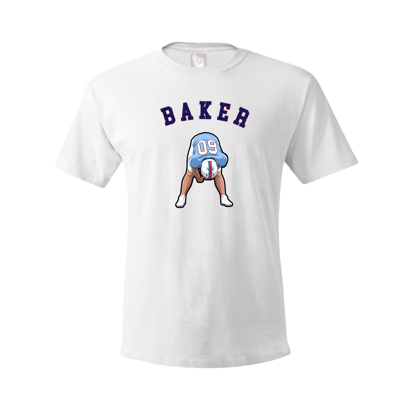 Tee — Shirsey Arch in White