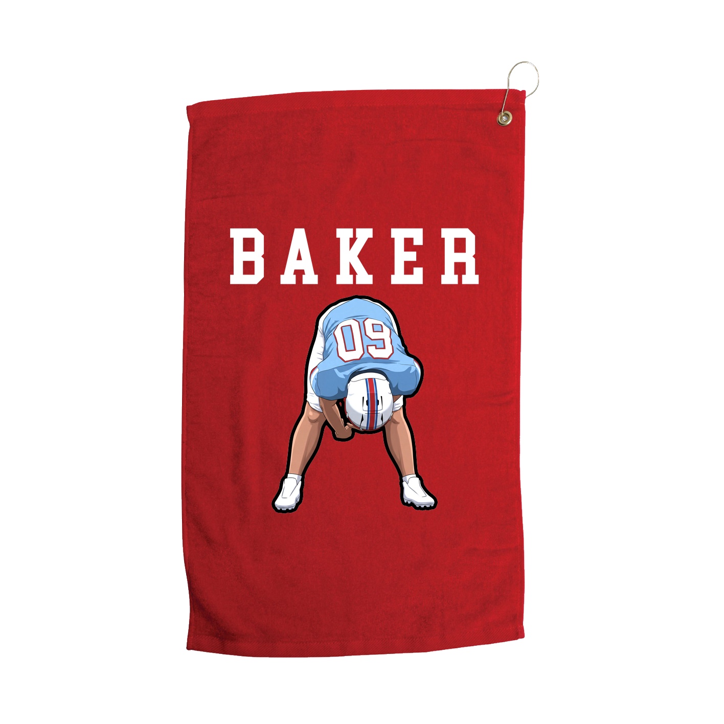 Golf Towel — Shirsey in Red