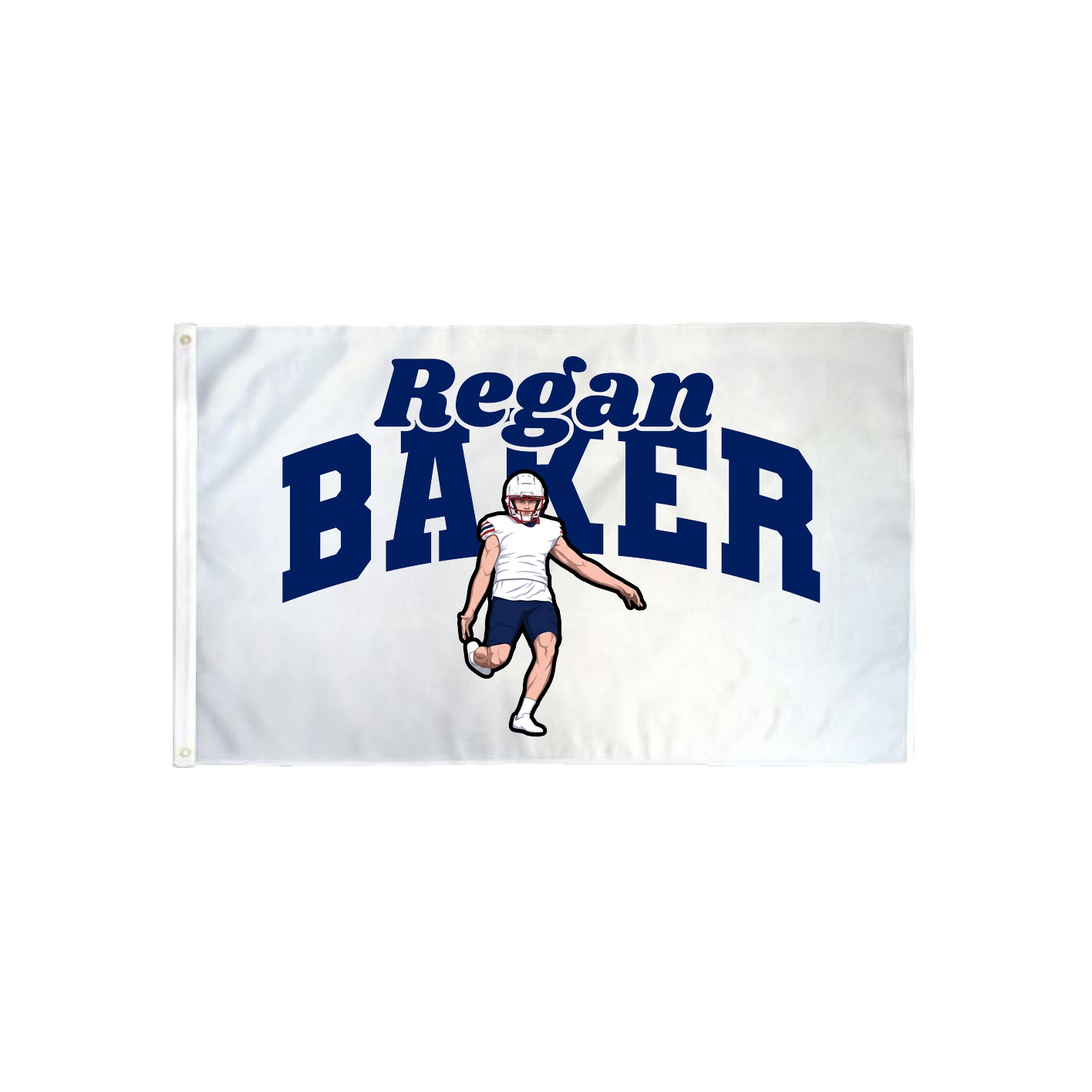 3x5 Flag — Signature Arch in Classic