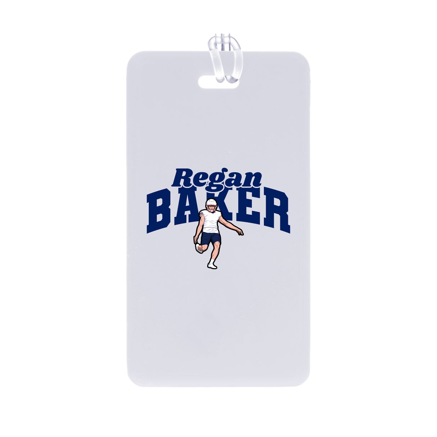 Bag Tag — Signature Arch in Classic
