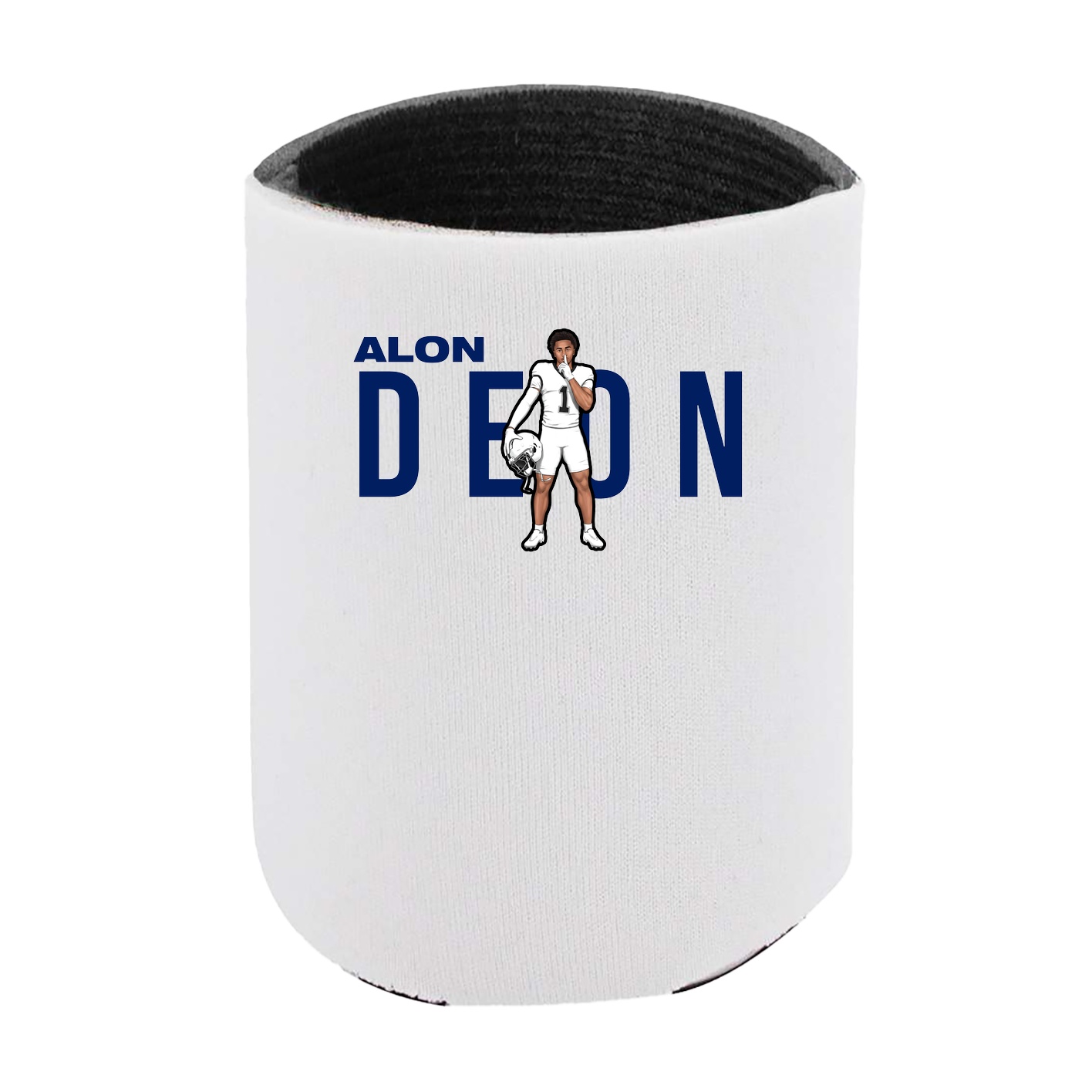 Can Holder — Player Name in White