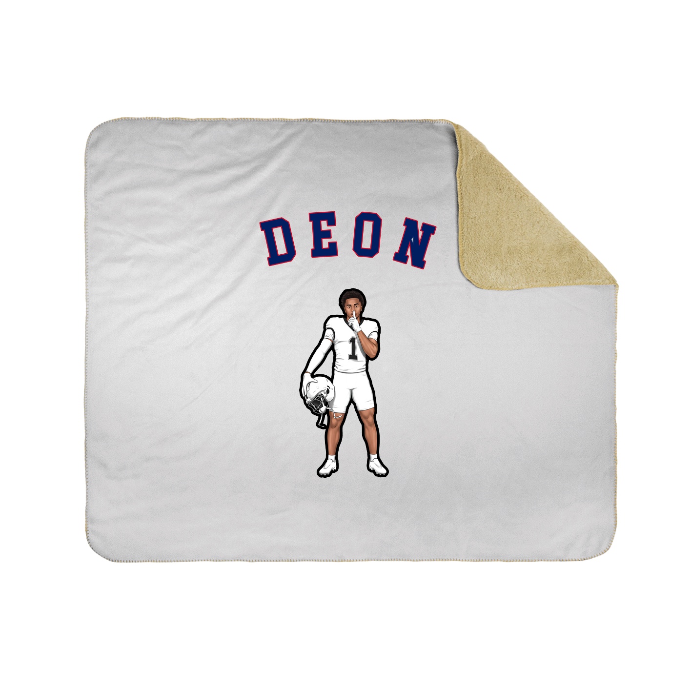 Throw Blanket — Shirsey Arch in White