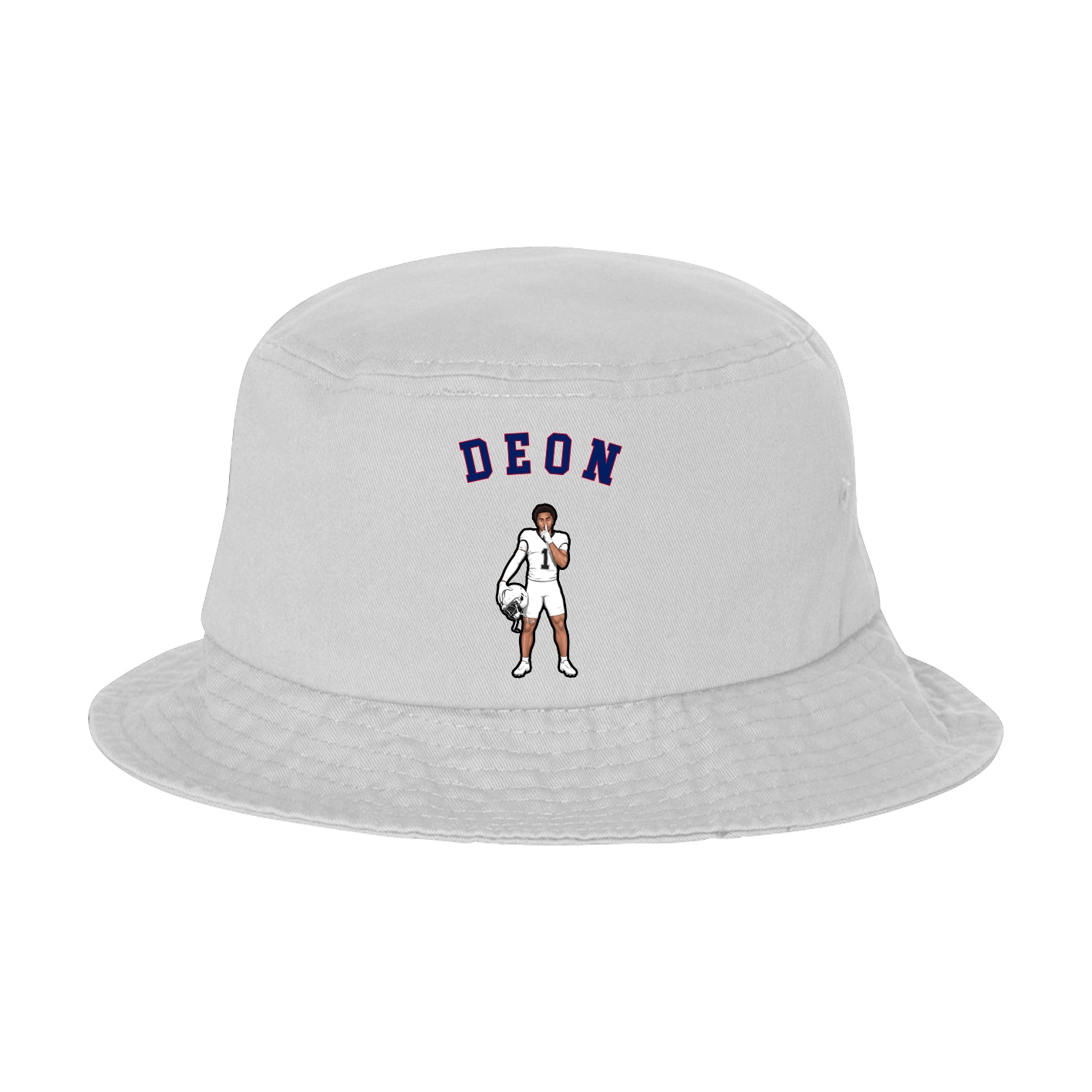 Bucket Cap — Shirsey Arch in White