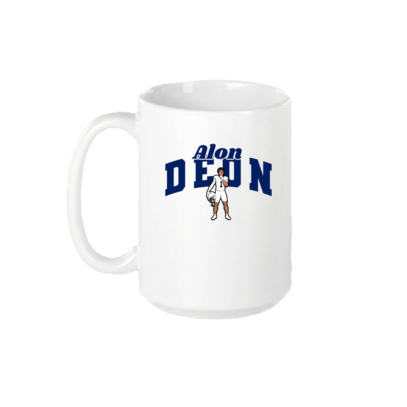 15oz Coffee Mug — Signature Arch in White