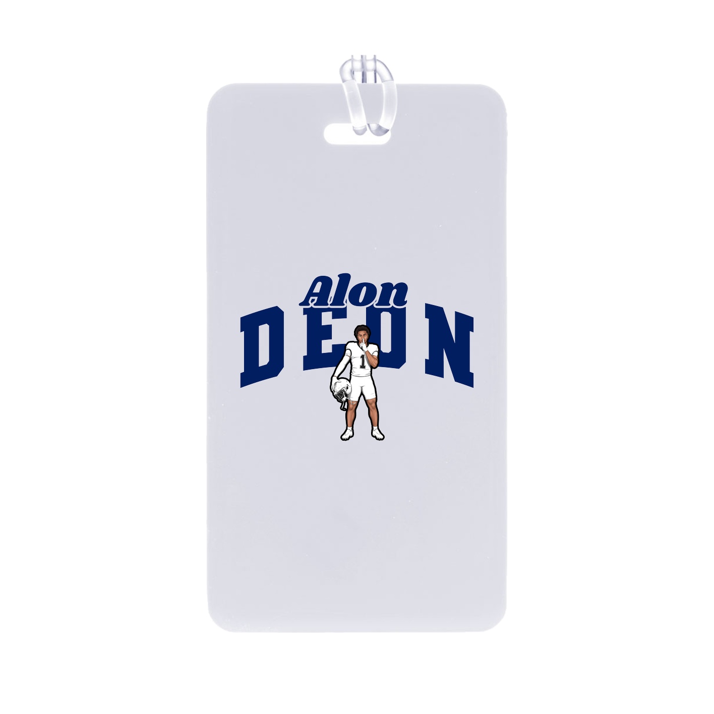Bag Tag — Signature Arch in Classic