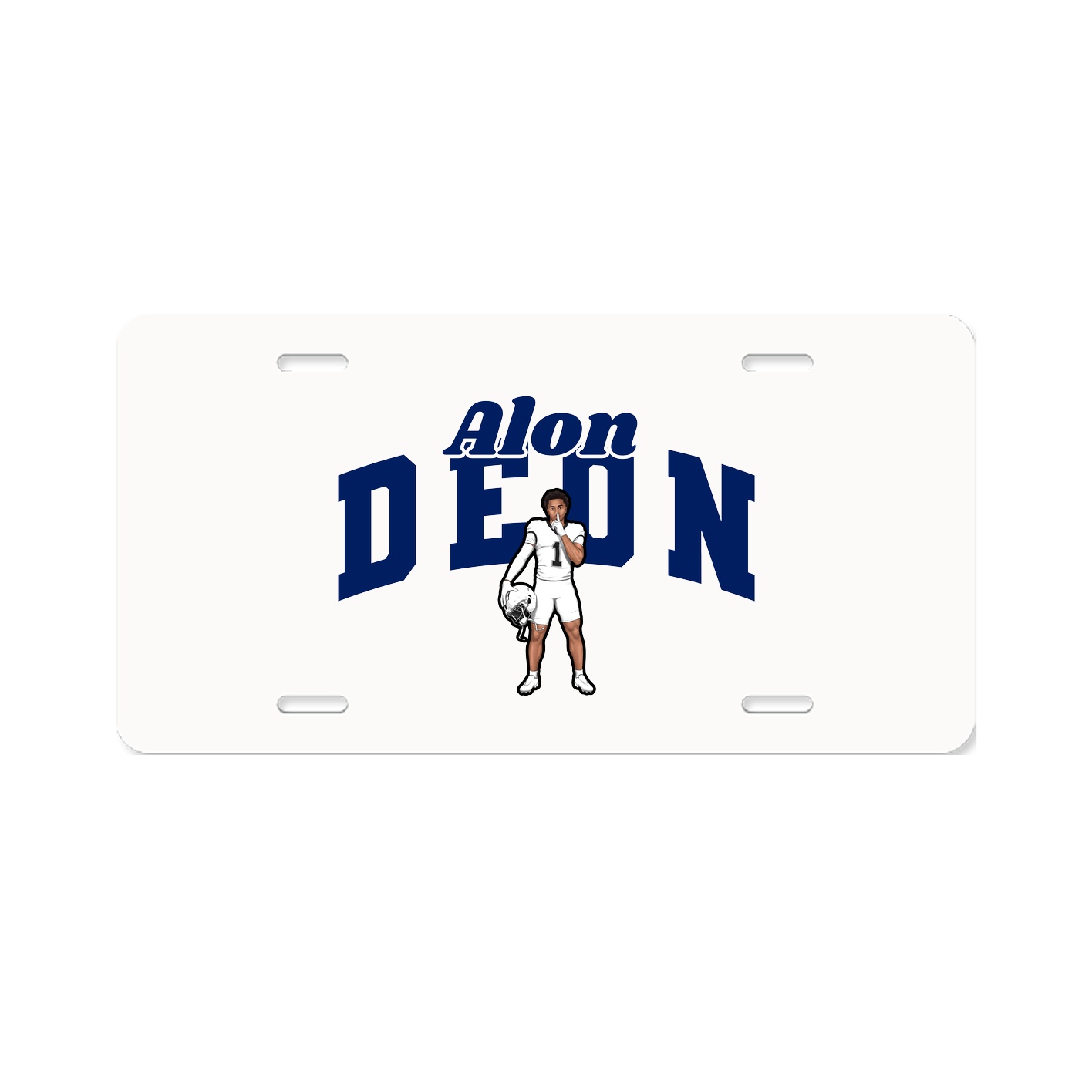 License Plate — Signature Arch in Classic