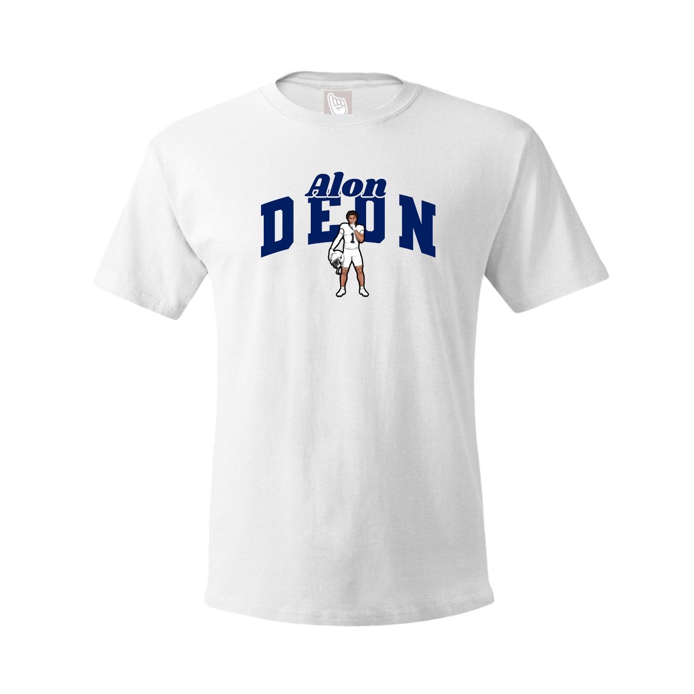 Youth Tee — Signature Arch in White