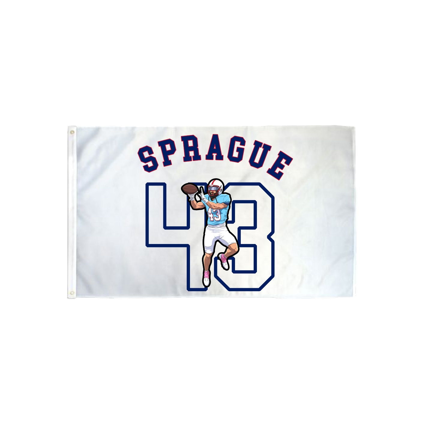 3x5 Flag — Shirsey Arch in Classic