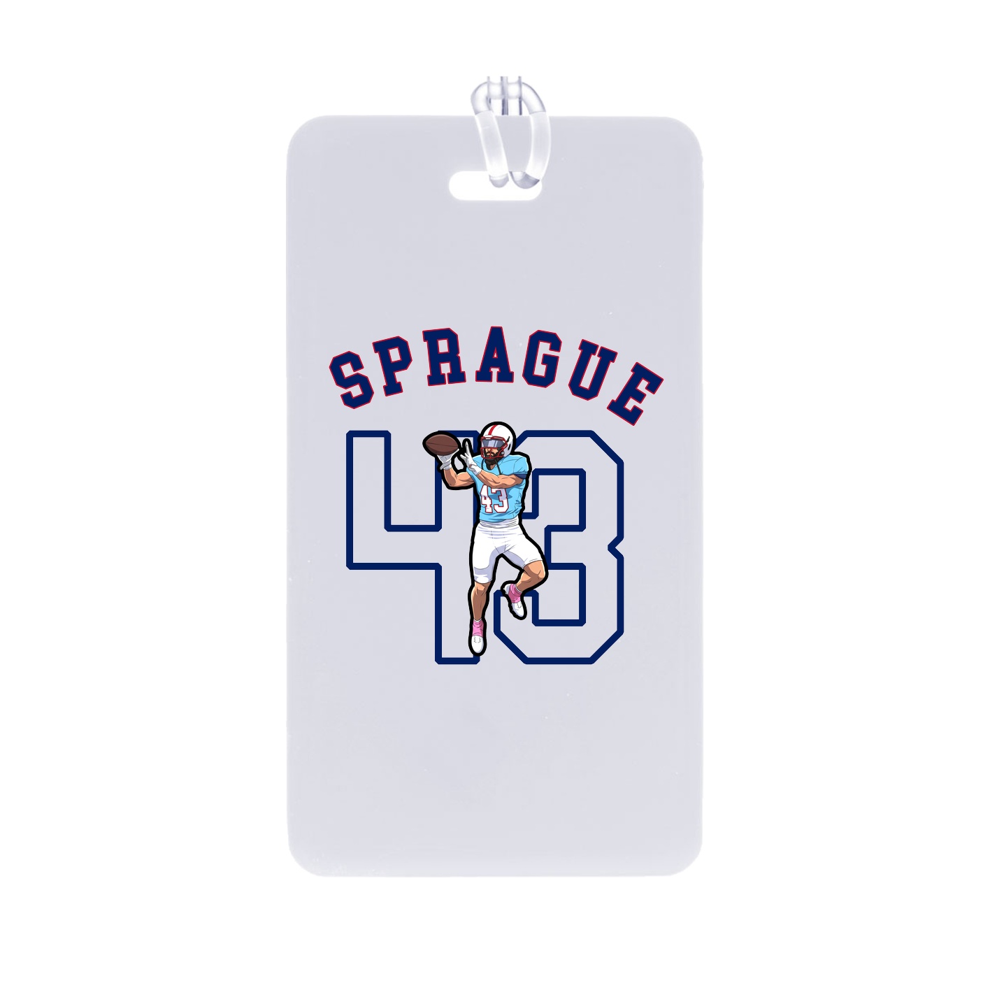 Bag Tag — Shirsey Arch in Classic