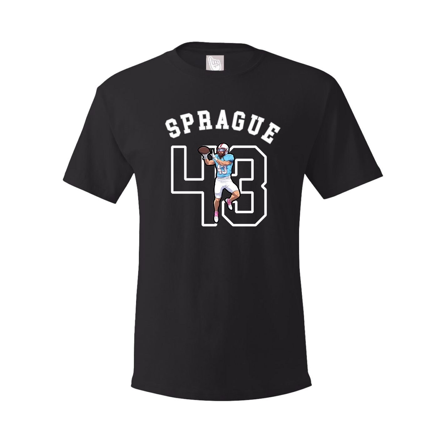 Tee — Shirsey Arch in Black