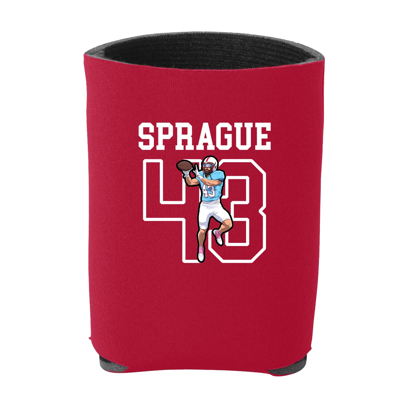 Can Holder — Shirsey in Red