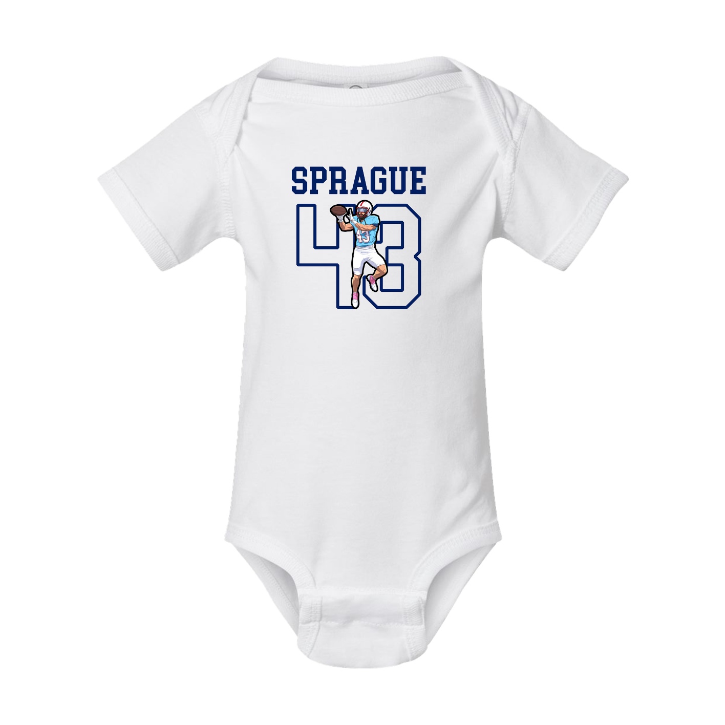 Baby Onesie — Shirsey in White