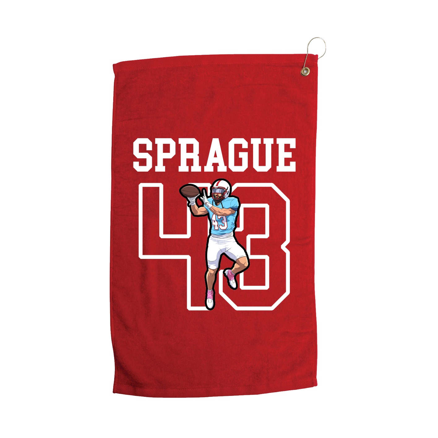 Golf Towel — Shirsey in Red