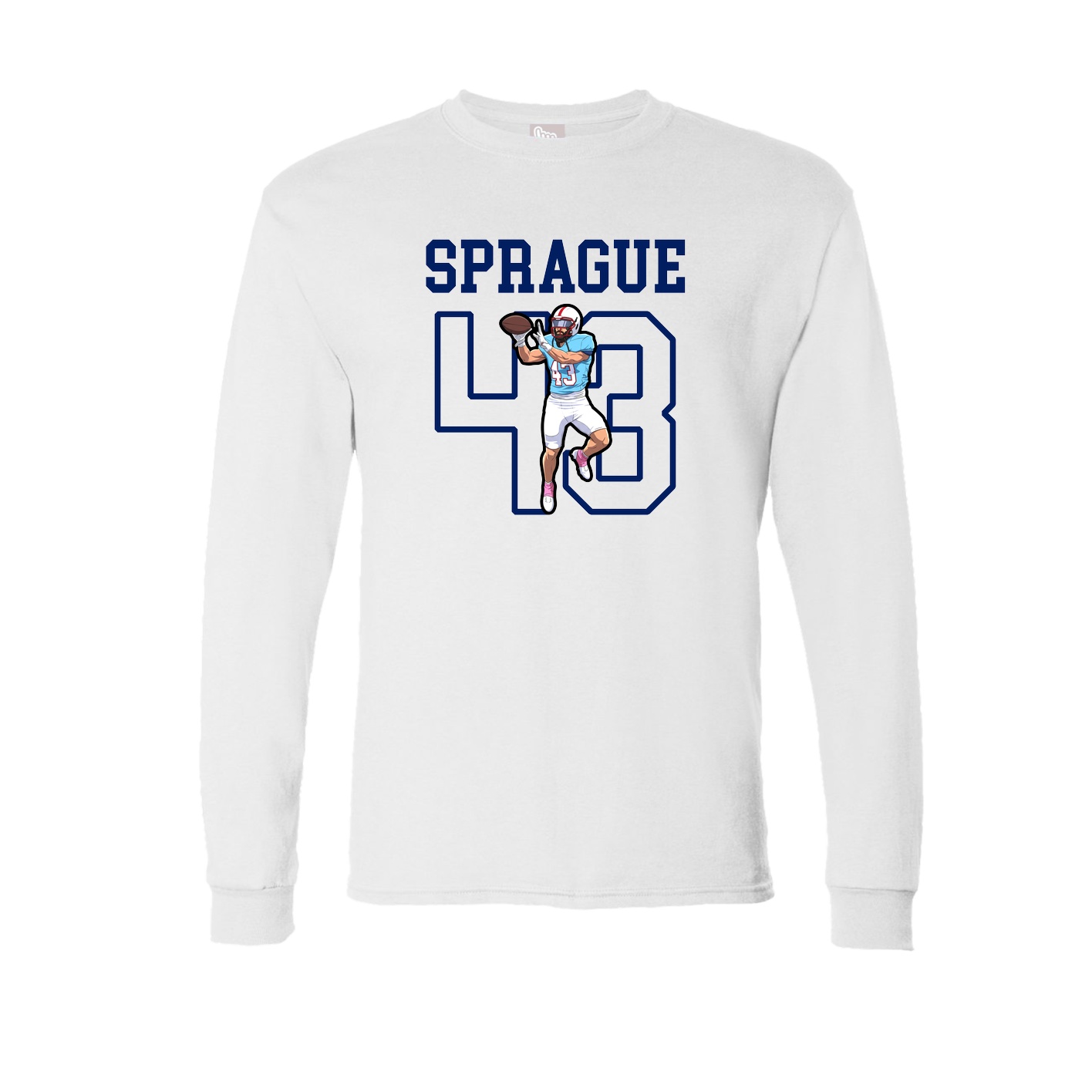 Long Sleeve Tee — Shirsey in White
