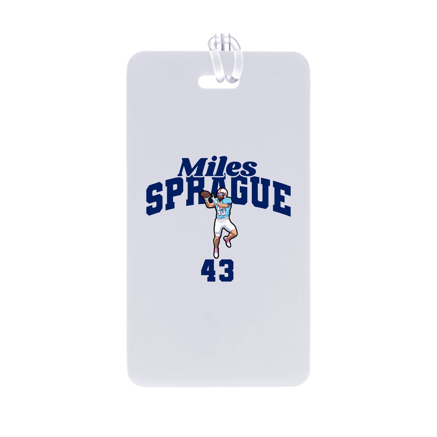 Bag Tag — Signature Arch in Classic