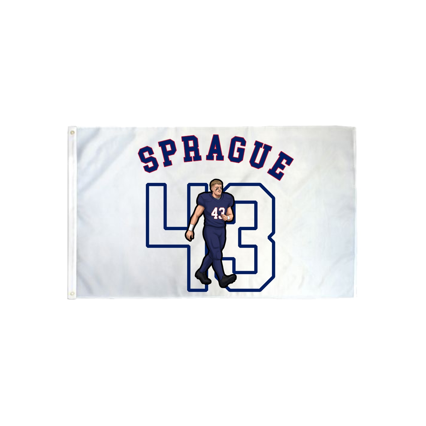 3x5 Flag — Shirsey Arch in Classic