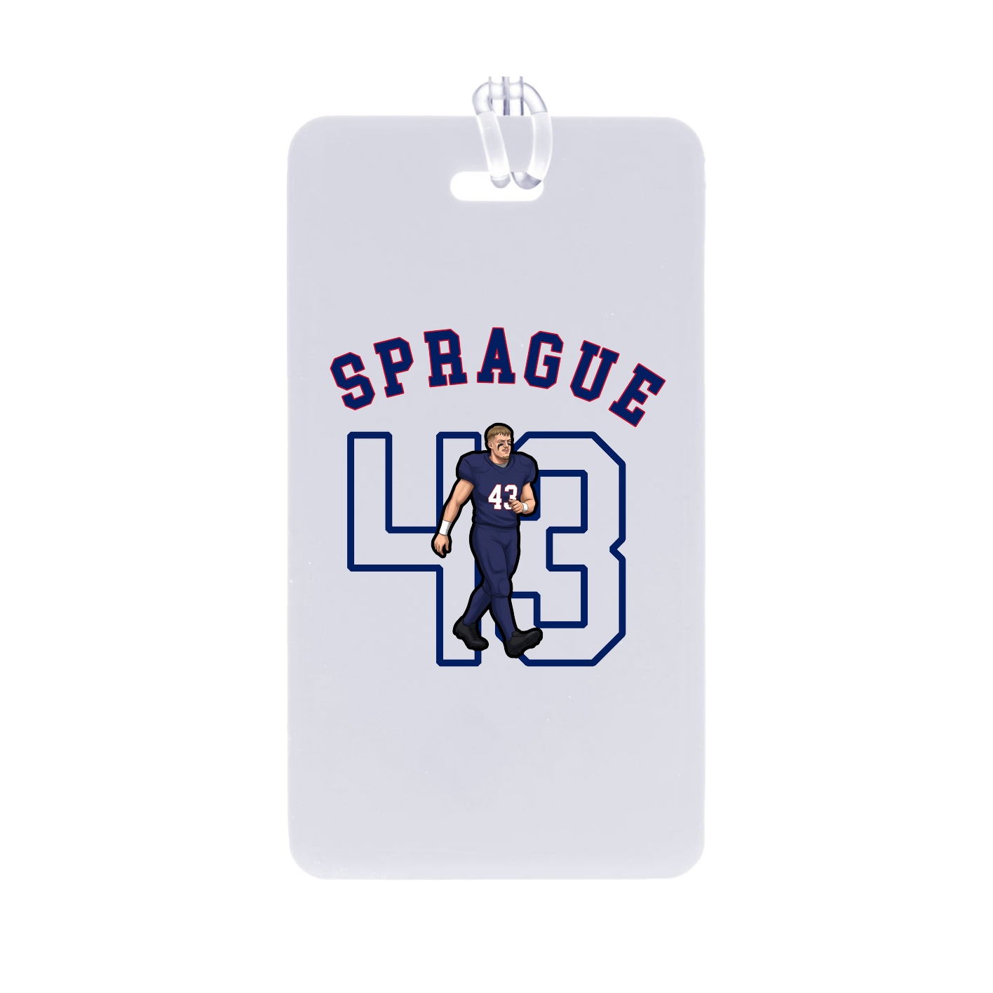 Bag Tag — Shirsey Arch in Classic