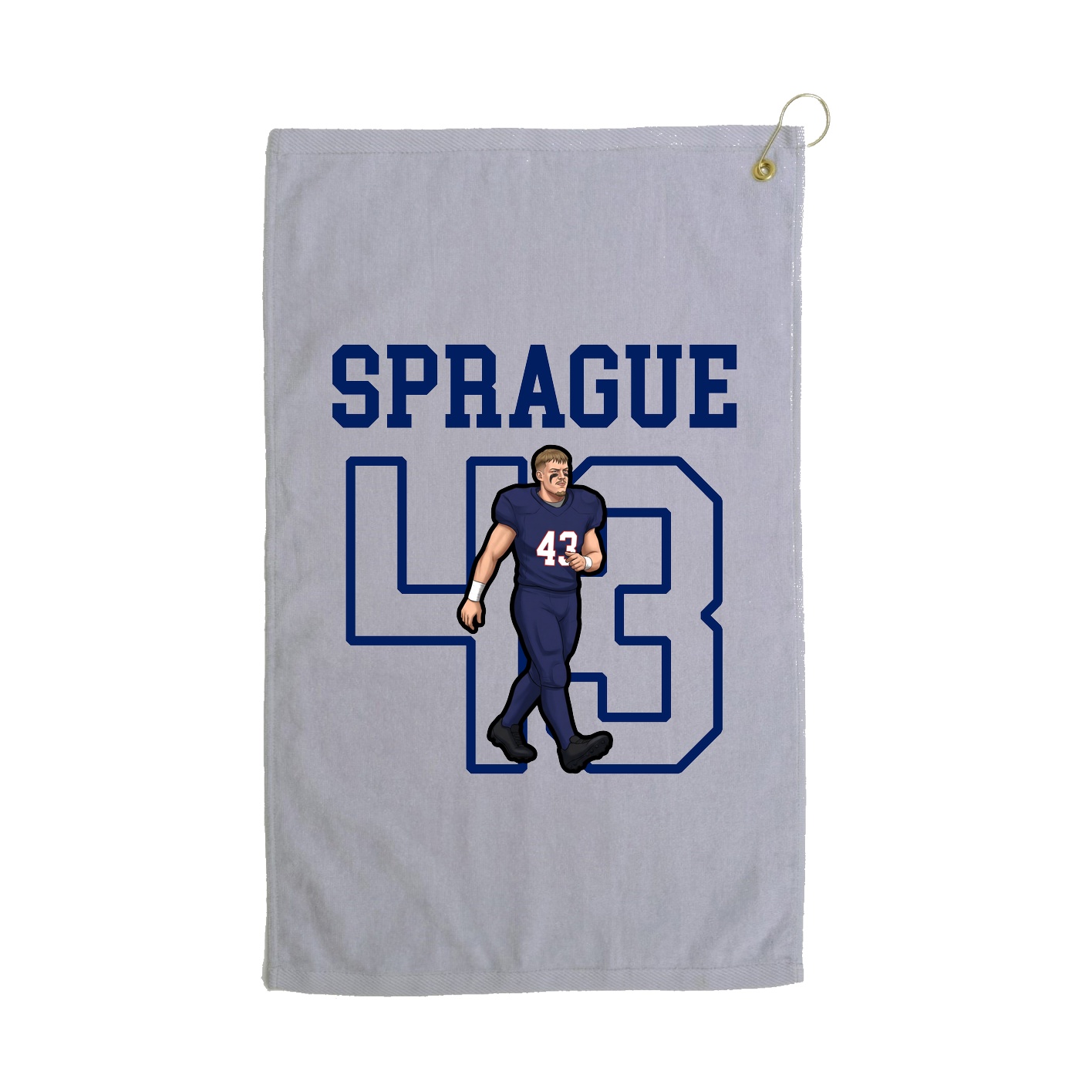 Golf Towel — Shirsey in Grey