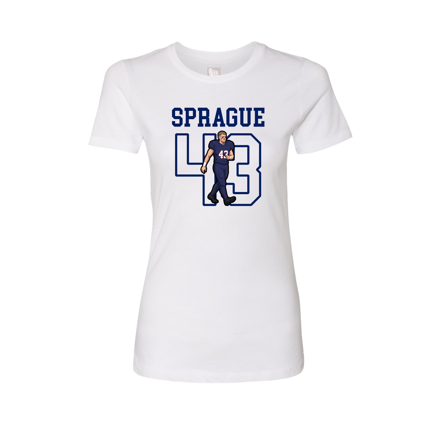 Fitted Women's Tee — Shirsey in White