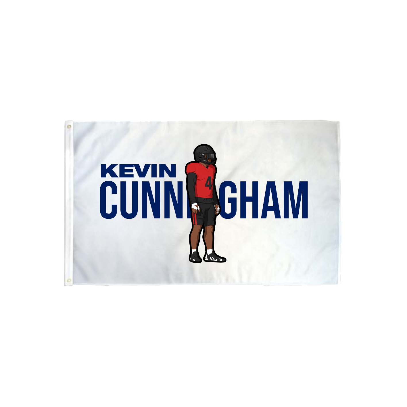 3x5 Flag — Player Name in Classic