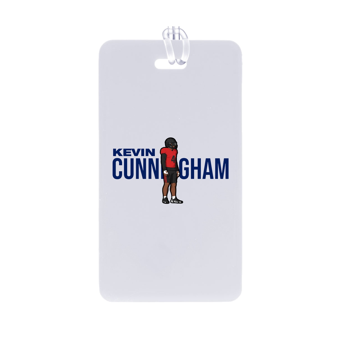 Bag Tag — Player Name in Classic