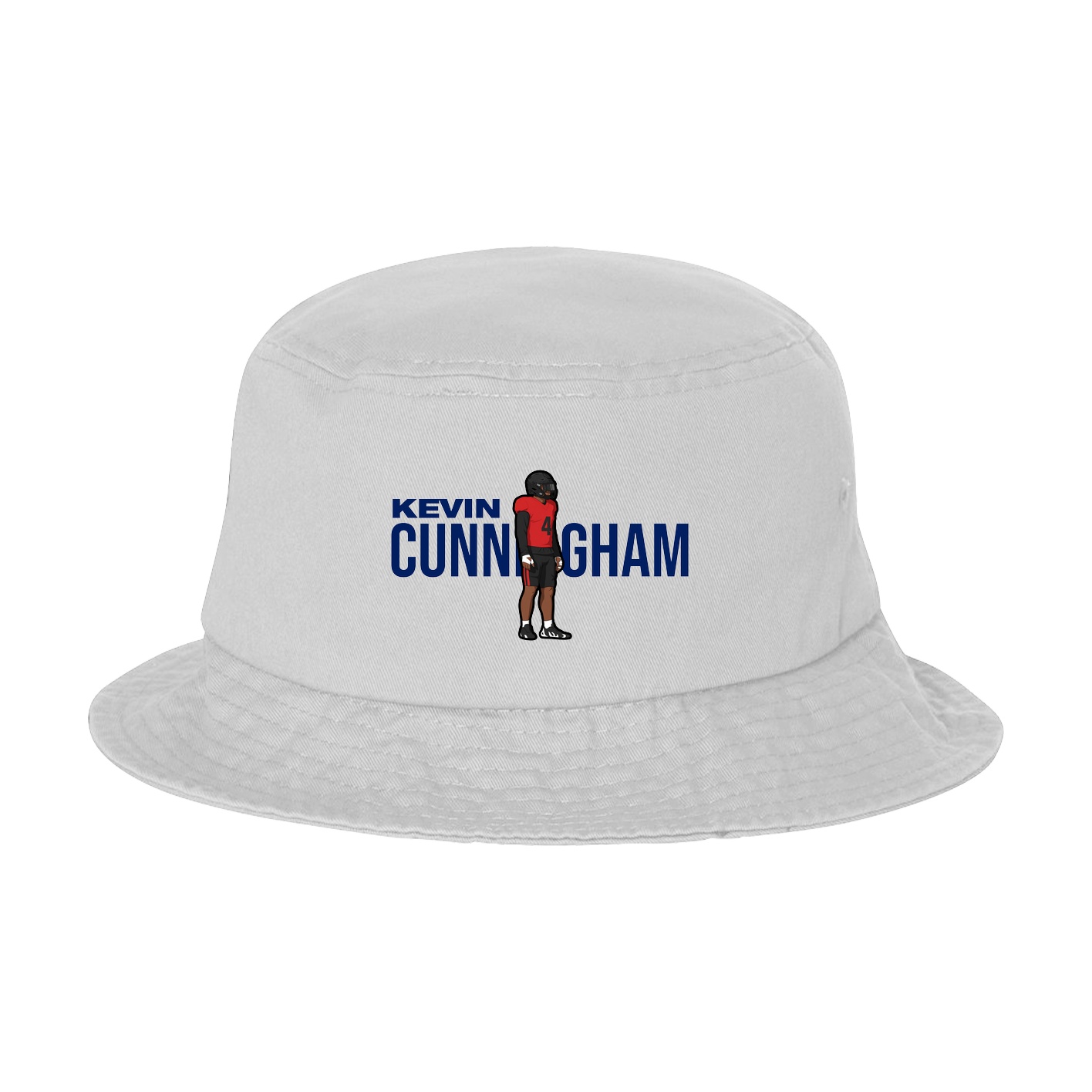 Bucket Cap — Player Name in White