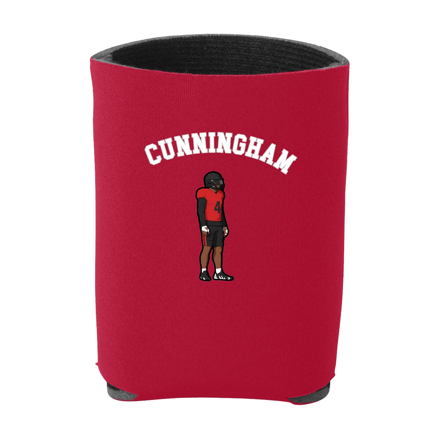 Can Holder — Shirsey Arch in Red
