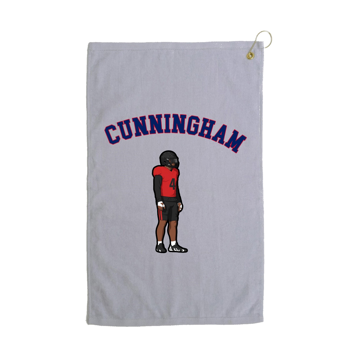 Golf Towel — Shirsey Arch in Grey