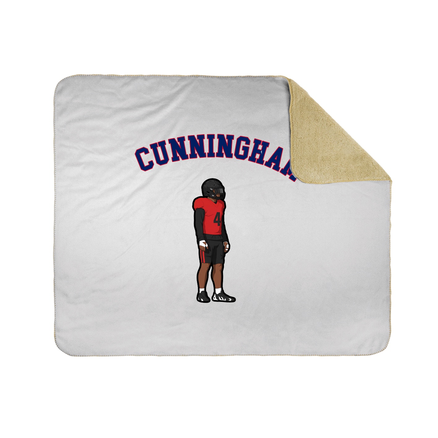 Throw Blanket — Shirsey Arch in White