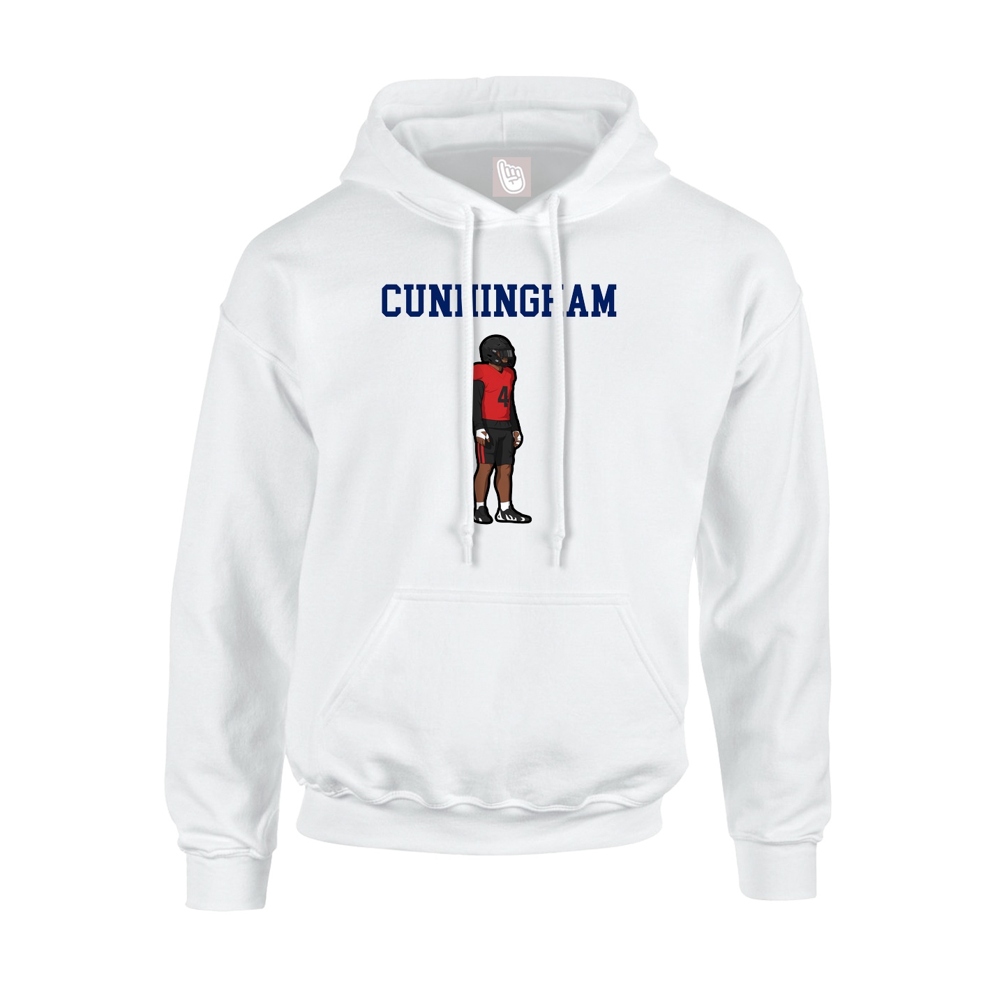 Youth Hoodie — Shirsey in White