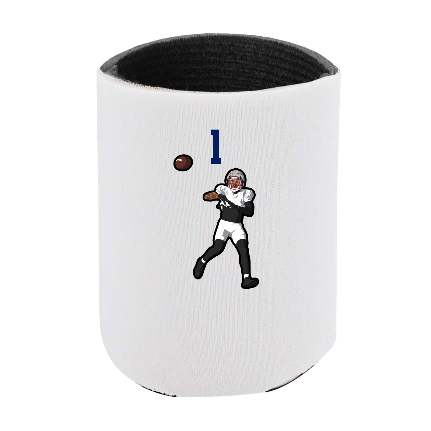 Can Holder — Number Top in White