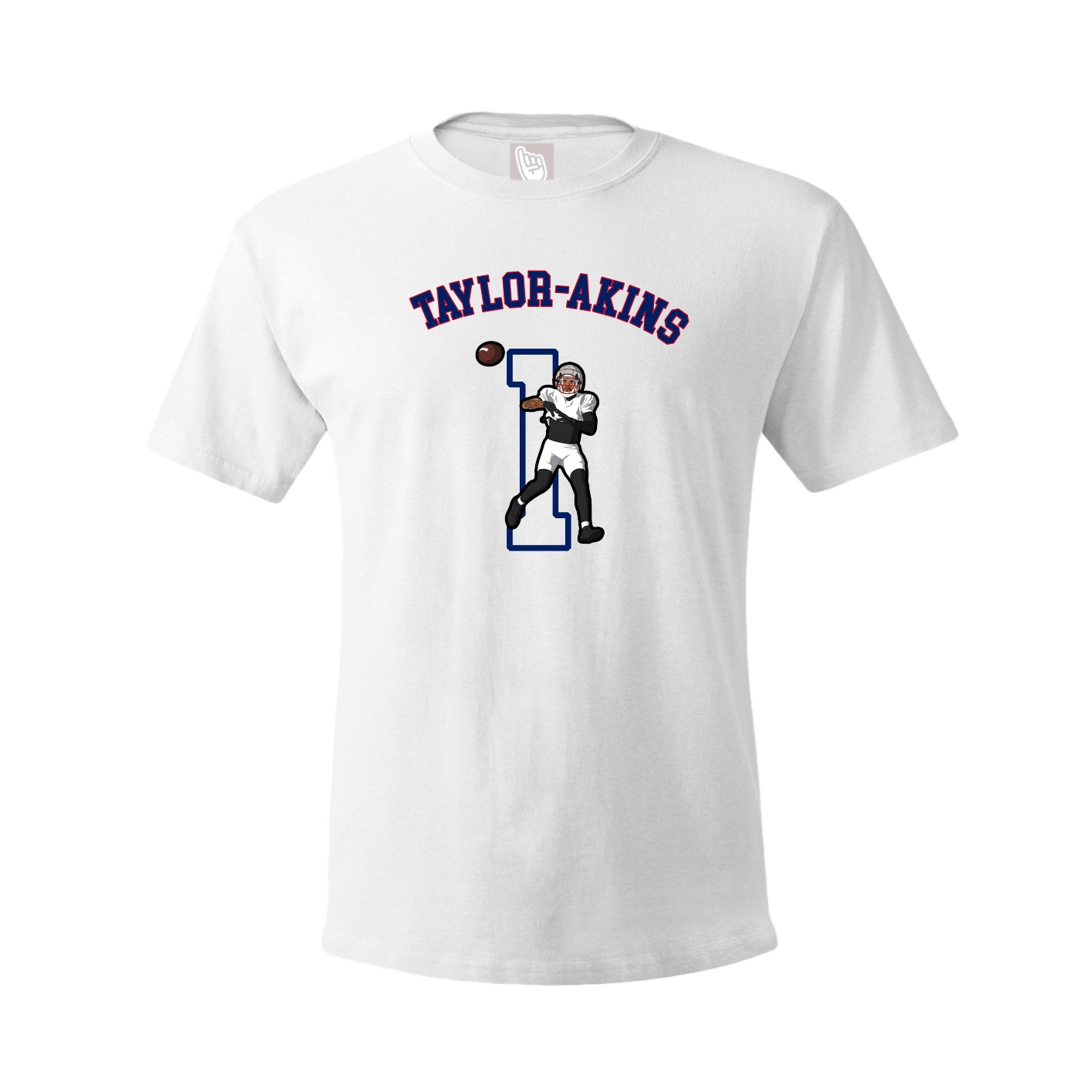 Tee — Shirsey Arch in White