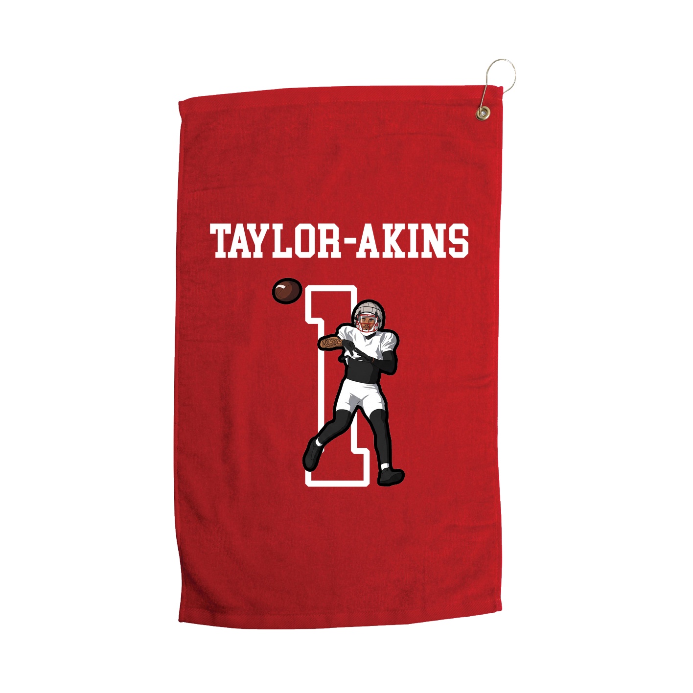 Golf Towel — Shirsey in Red