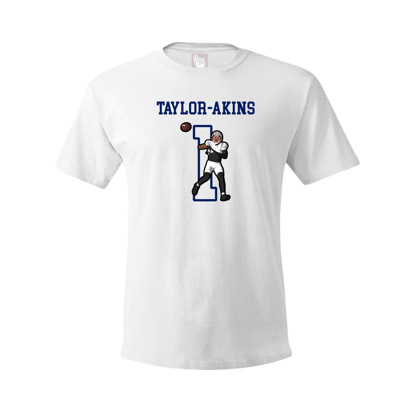 Youth Tee — Shirsey in White