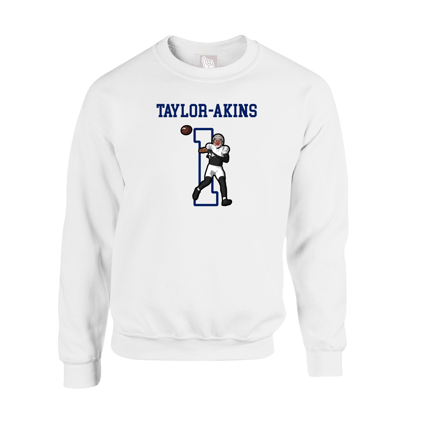 Fleece Crew — Shirsey in White