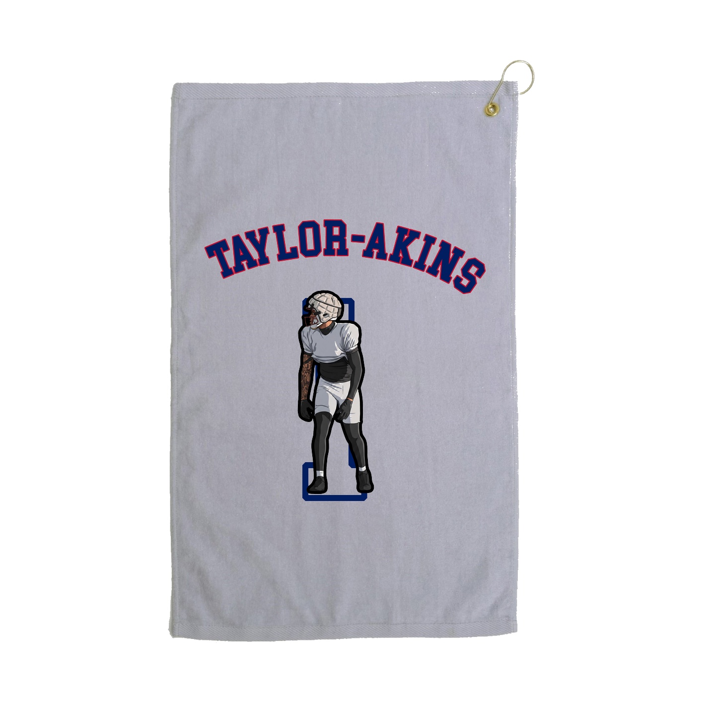 Golf Towel — Shirsey Arch in Grey