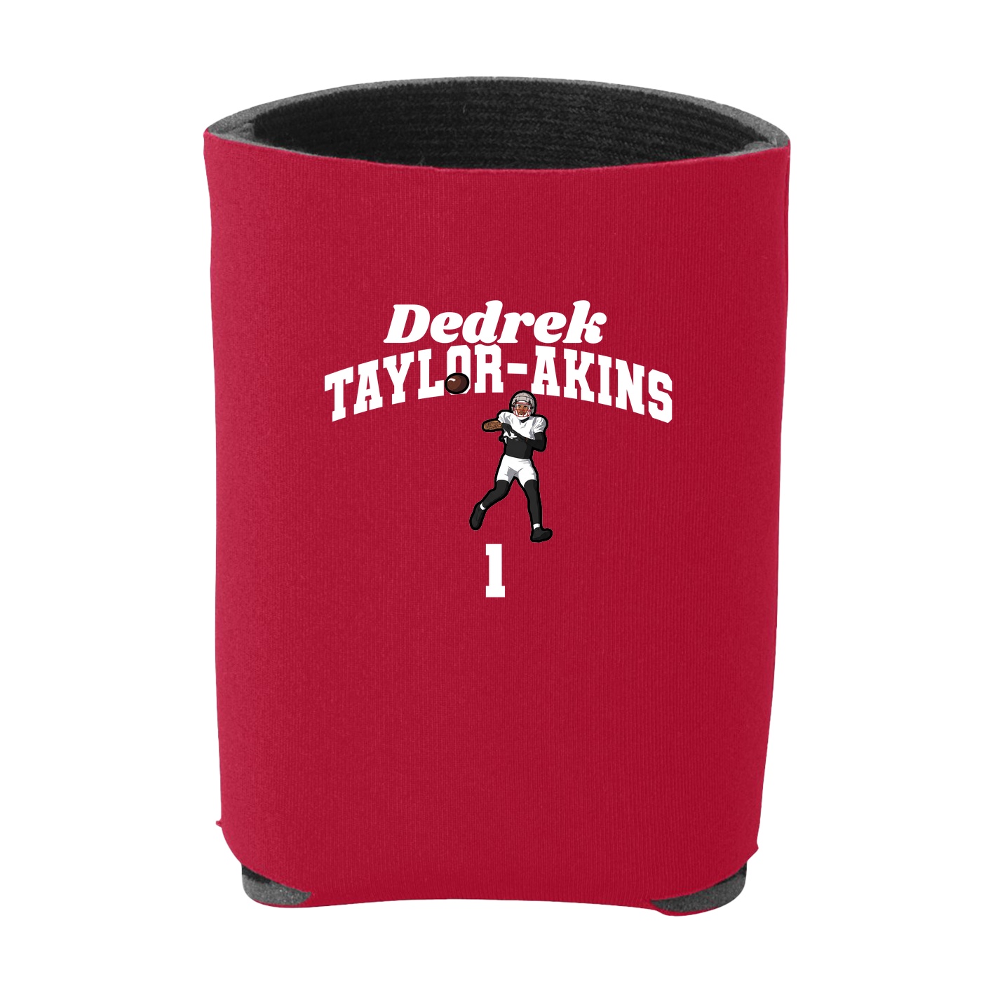Can Holder — Signature Arch in Red
