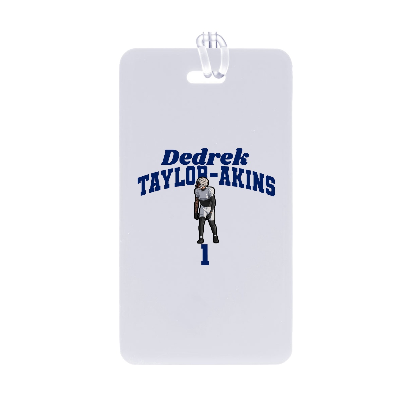 Bag Tag — Signature Arch in Classic