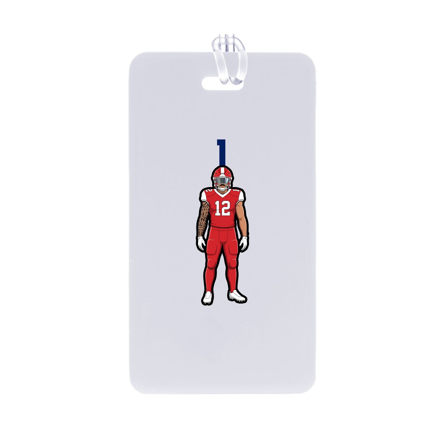 Bag Tag — Number Top in Classic